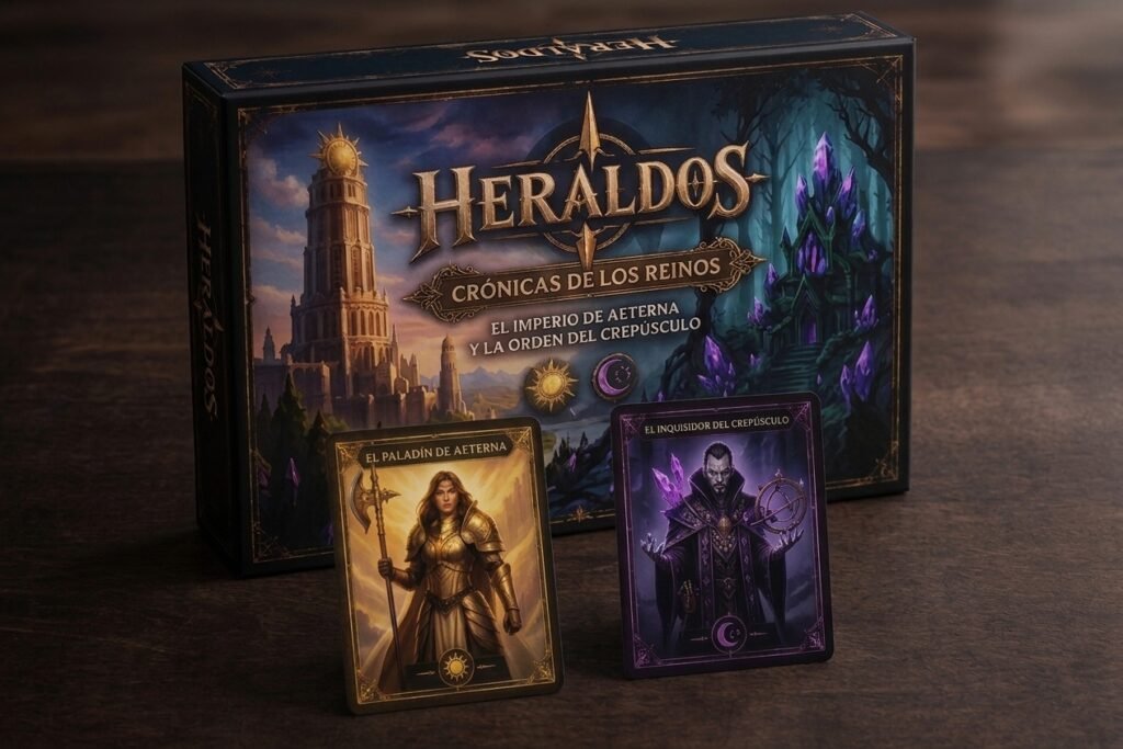Heraldos Expansión Aeterna Crepúsculo