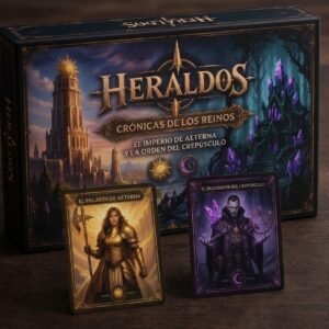 Heraldos El Imperio de Aeterna y la Orden del Crepúsculo