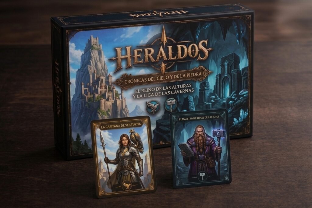 Heraldos Crónicas del cielo y de la Piedra