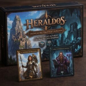 Heraldos Crónicas del cielo y de la Piedra
