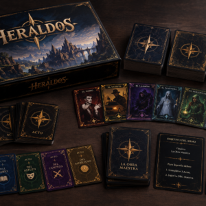 Heraldos Juego de Mesa