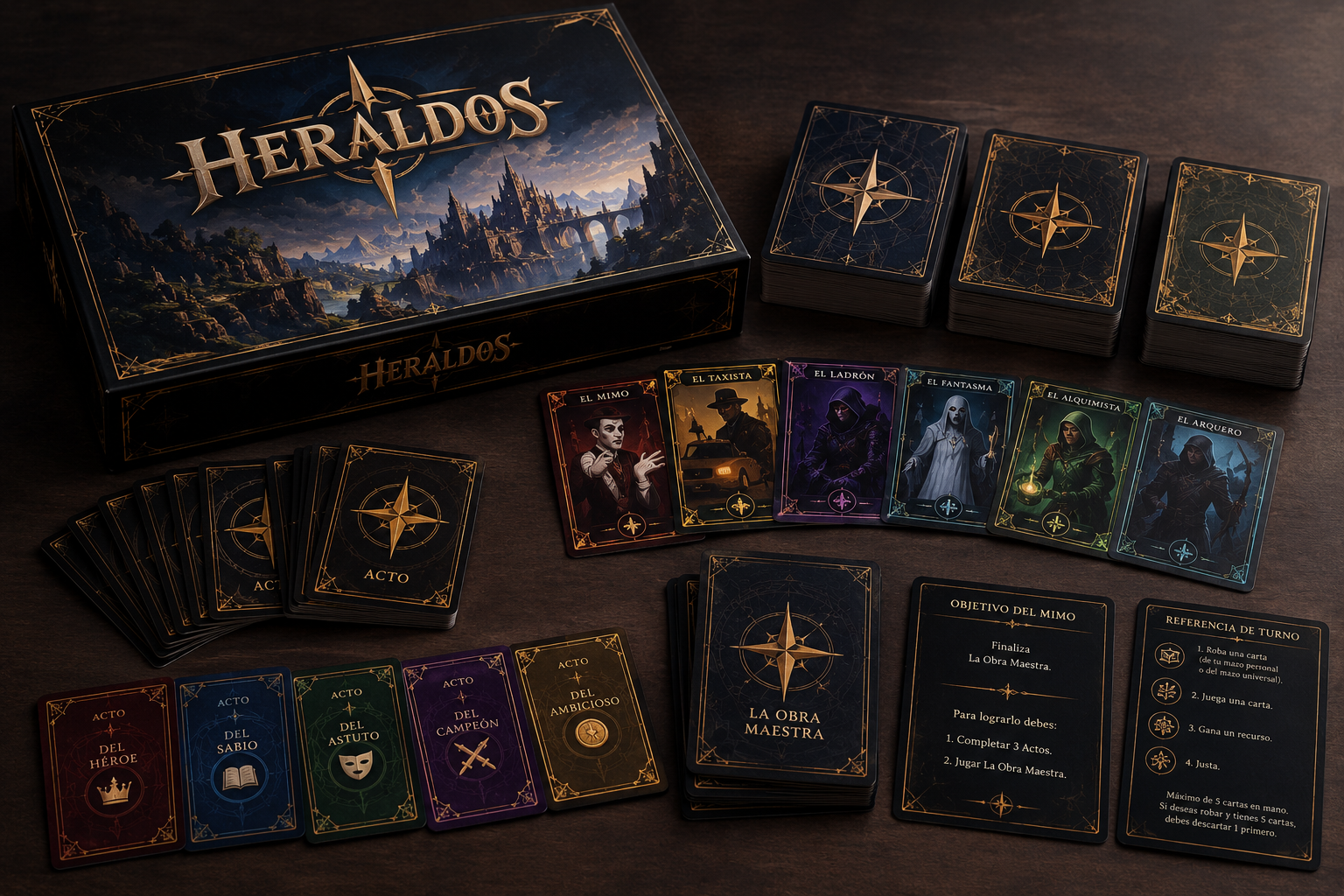 Heraldos Juego Base