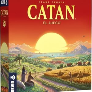 Devir – Catan, Juego de Mesa, 3-4 jugadores, Juego de Mesa Familiar, Juego de Mesa para jugar con Amigos